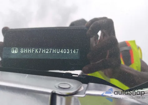 2017 Honda Civic Lx from USA, damaged, VIN SHHFK7H27HU403147